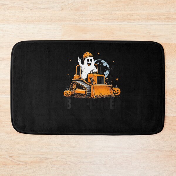 Item preview, Halloween Construction Boo Dozer Funny Ghost Trucks designed and sold by stershopepie.