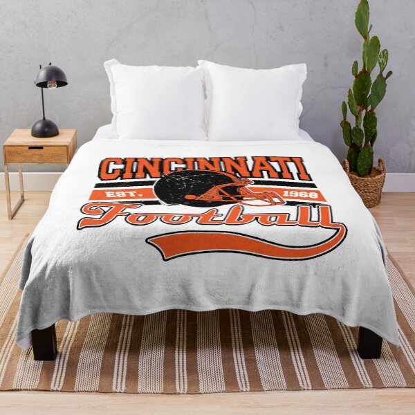 Item preview, Cincinnati Football Vintage Helmet Sports Emblem Design designed and sold by JosephPie12689.