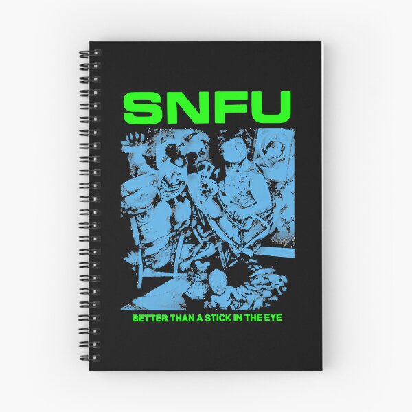 Item preview, IDOL GIFT FOT YOU SNFU BAND- BETTER THAN A STICK IN THE EYE designed and sold by GrimTeddySt.