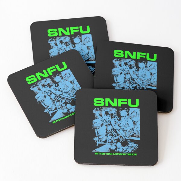 Item preview, IDOL GIFT FOT YOU SNFU BAND- BETTER THAN A STICK IN THE EYE designed and sold by GrimTeddySt.