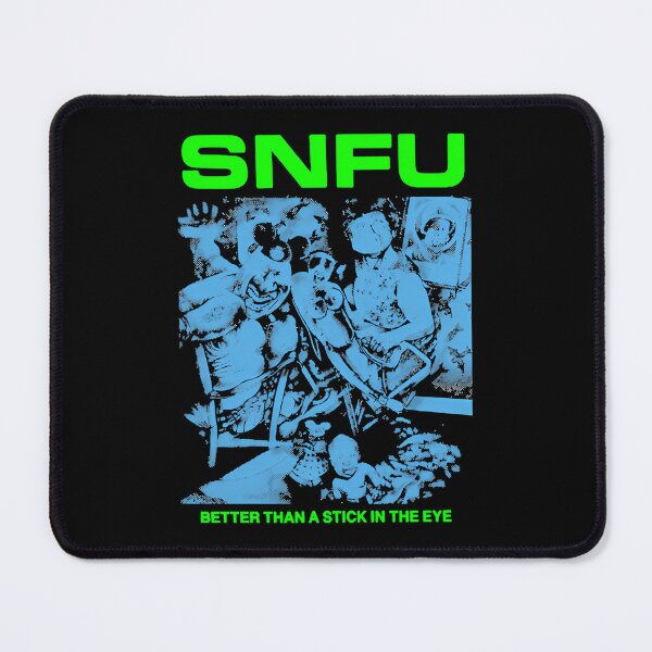 Item preview, IDOL GIFT FOT YOU SNFU BAND- BETTER THAN A STICK IN THE EYE designed and sold by GrimTeddySt.