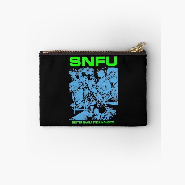 Item preview, IDOL GIFT FOT YOU SNFU BAND- BETTER THAN A STICK IN THE EYE designed and sold by GrimTeddySt.