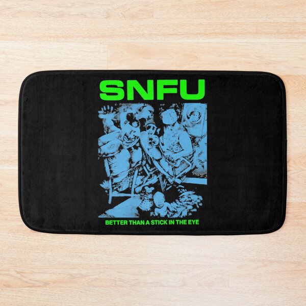 Item preview, IDOL GIFT FOT YOU SNFU BAND- BETTER THAN A STICK IN THE EYE designed and sold by GrimTeddySt.