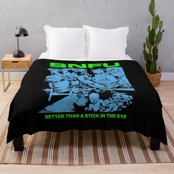 Item preview, IDOL GIFT FOT YOU SNFU BAND- BETTER THAN A STICK IN THE EYE designed and sold by GrimTeddySt.