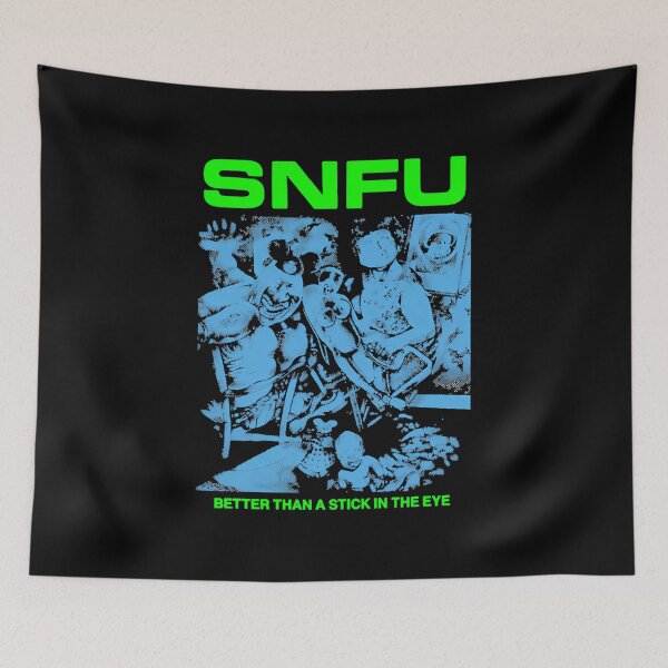 Item preview, IDOL GIFT FOT YOU SNFU BAND- BETTER THAN A STICK IN THE EYE designed and sold by GrimTeddySt.