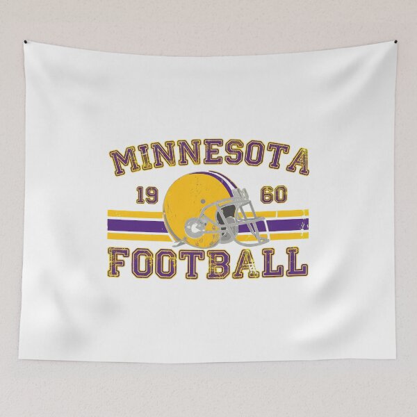 Item preview, Minnesota Football Vintage Helmet Retro Design designed and sold by Christoph19611.