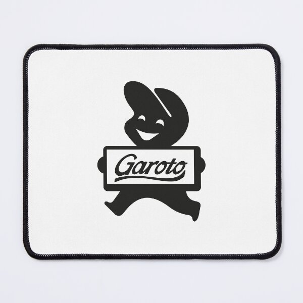 Item preview, Boneco Garoto Vintage Chocolate Character Mascot Logo designed and sold by mseymo.