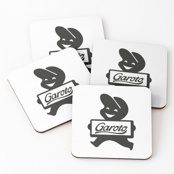 Item preview, Boneco Garoto Vintage Chocolate Character Mascot Logo designed and sold by mseymo.