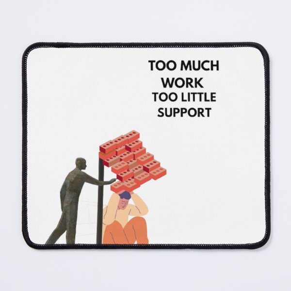 Item preview, Funny Corperate Burnout Sarcastic Work Qoute designed and sold by SMinimalist613.