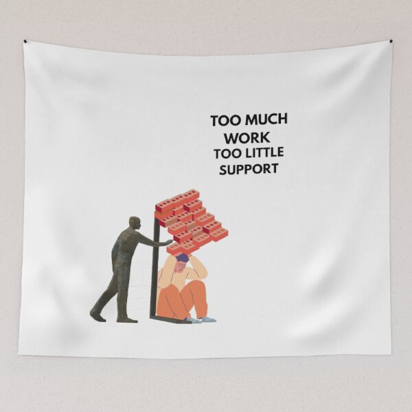 Item preview, Funny Corperate Burnout Sarcastic Work Qoute designed and sold by SMinimalist613.