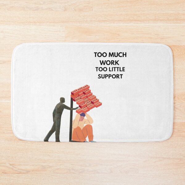 Item preview, Funny Corperate Burnout Sarcastic Work Qoute designed and sold by SMinimalist613.
