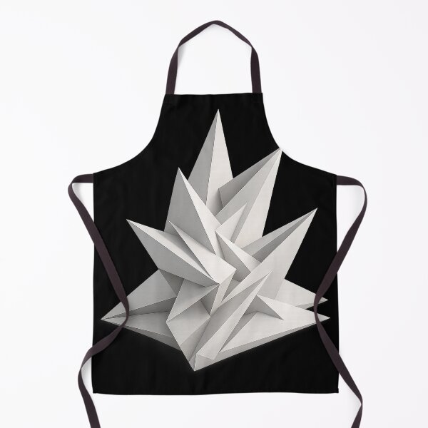 Item preview, Stone Origami | Sculptural Folded Geometry Art designed and sold by rigelcreation.