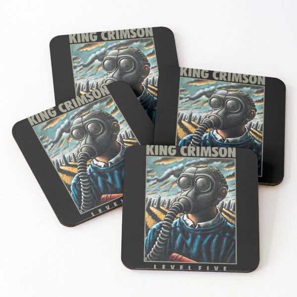 Item preview, King Crimson Vintage designed and sold by mirandacruzArt.