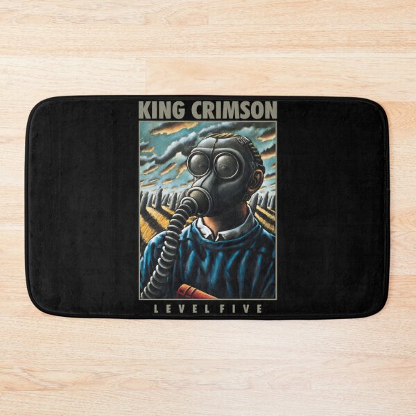 Item preview, King Crimson Vintage designed and sold by mirandacruzArt.