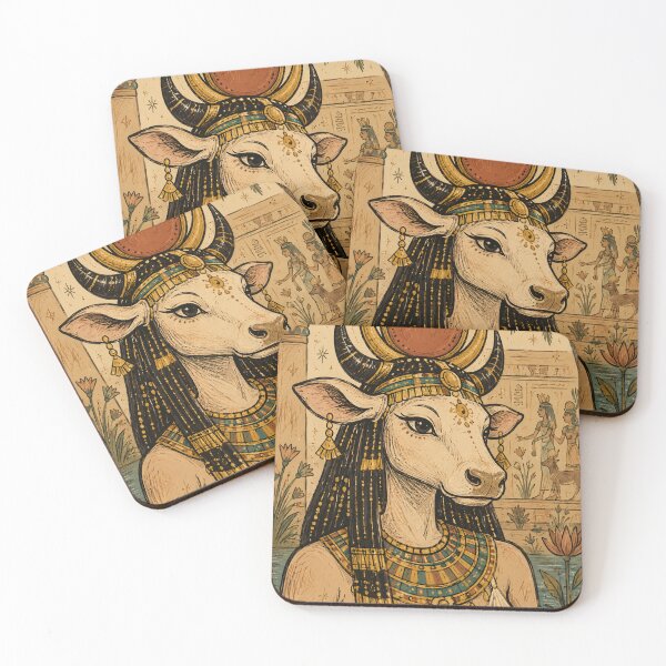 Item preview, Egyptian Mythology: Hathor Goddess of Love designed and sold by bapupa.