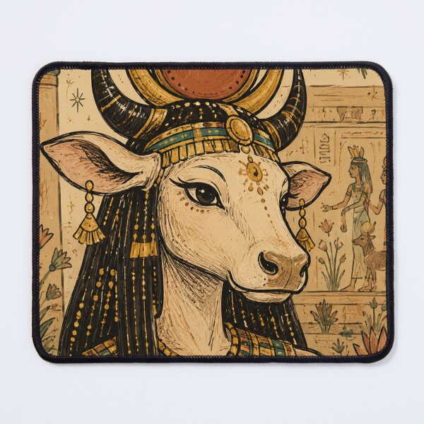 Item preview, Egyptian Mythology: Hathor Goddess of Love designed and sold by bapupa.