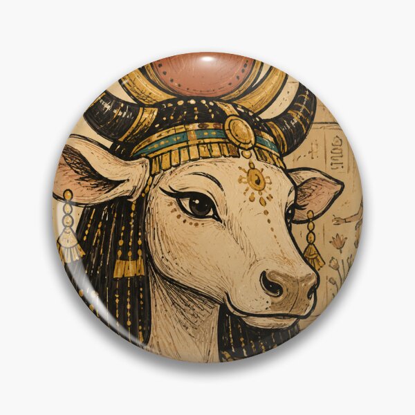 Item preview, Egyptian Mythology: Hathor Goddess of Love designed and sold by bapupa.