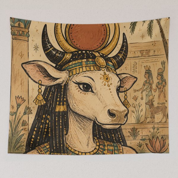 Item preview, Egyptian Mythology: Hathor Goddess of Love designed and sold by bapupa.