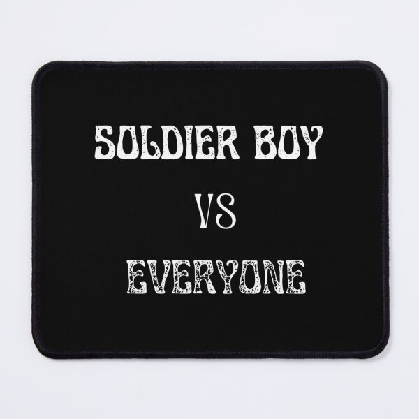 Item preview, Soldier Boy Vs Everyone designed and sold by ileana-hartwe.