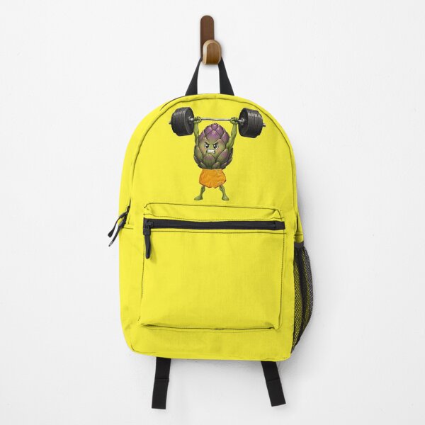 Item preview, Artichoke Weightlifter Cartoon Gym Vegetable designed and sold by YOFANTZ!.