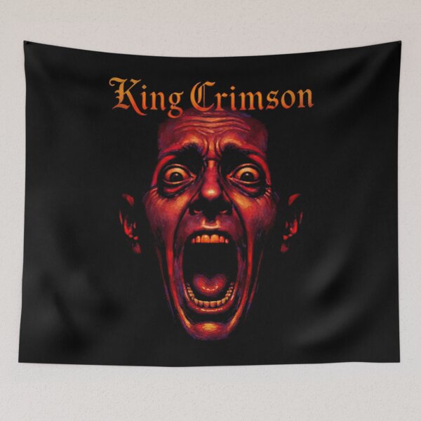 Item preview, King Crimson Design designed and sold by mirandacruzArt.