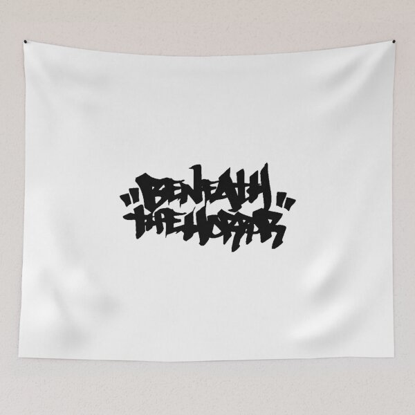 Item preview, THE BENEATH THE HORROR BAND designed and sold by Pixelb00nz8Bit.