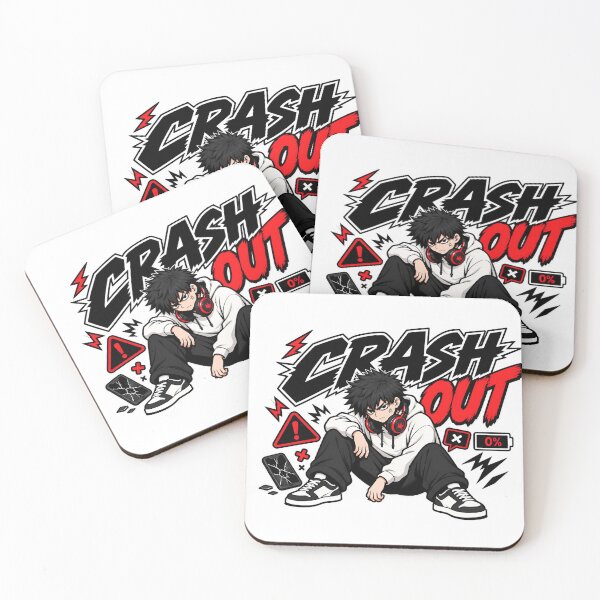 Item preview, Crash Out Anime Boy – Gen Z Rage designed and sold by Sed94.