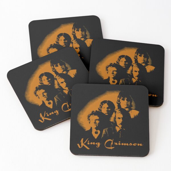 Item preview, King Crimson designed and sold by mirandacruzArt.