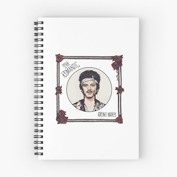 Item preview, Copy oBruno Mars Bandana Circle Frame Roses Graphic T-Shirtf Bruno Mars Vintage 90s Bootleg Concert Graphic T-Shirt designed and sold by Worldofrat.