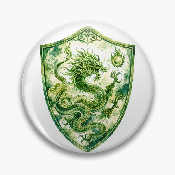 Item preview, Vietnamese Azure Dragon Line Art designed and sold by Rising Drake.