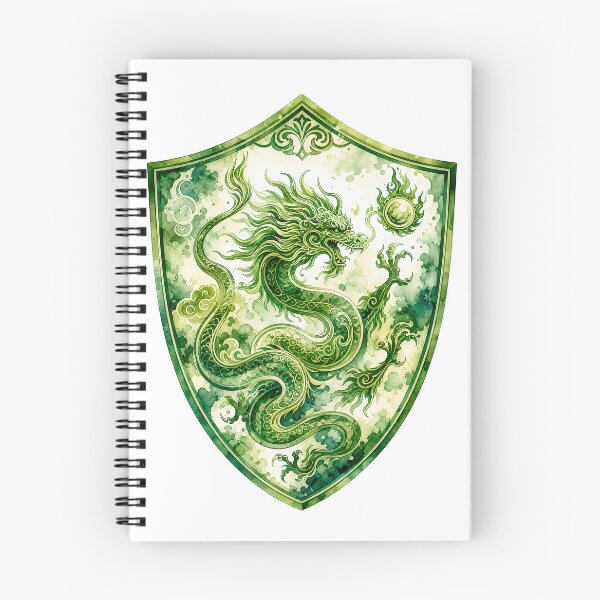 Item preview, Vietnamese Azure Dragon Line Art designed and sold by Rising Drake.