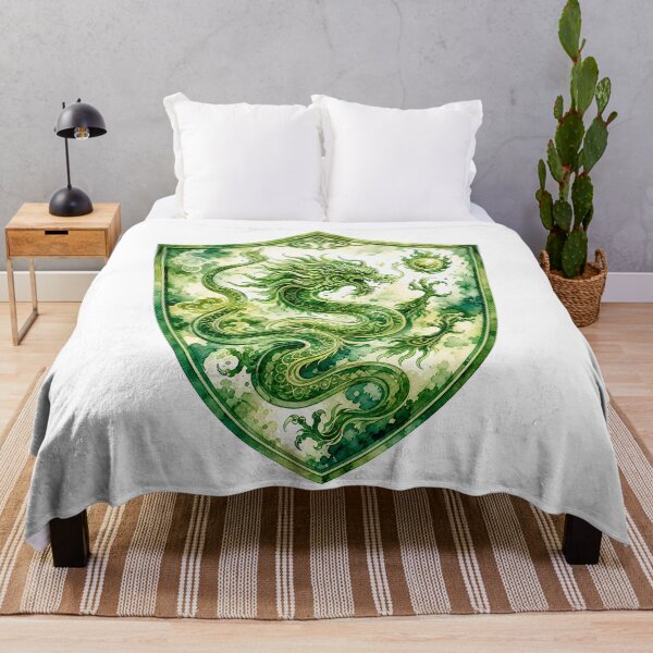 Item preview, Vietnamese Azure Dragon Line Art designed and sold by Rising Drake.