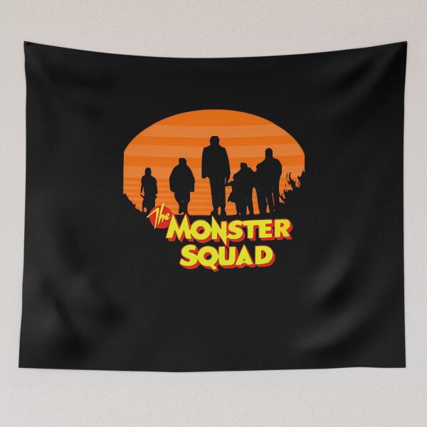 Aperçu de l'œuvre LE GROUPE MONSTER SQUAD créée et vendue par SparklessCo.