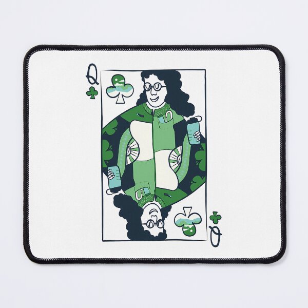 Item preview, Granola Girl Queen The Blue Green Card Deck designed and sold by ryken-hens.
