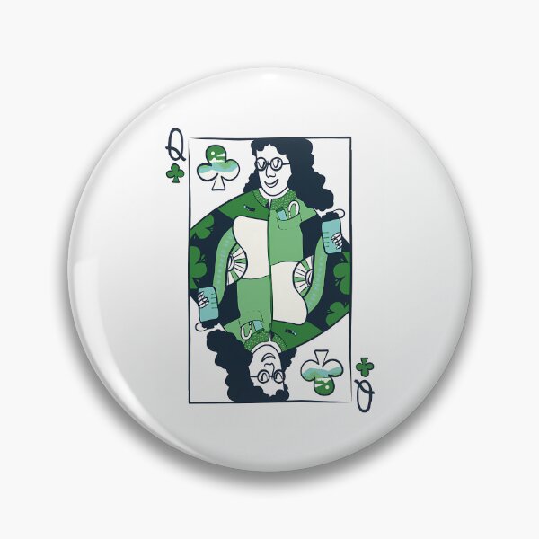 Item preview, Granola Girl Queen  The Blue Green Card Deck designed and sold by ryken-hens.