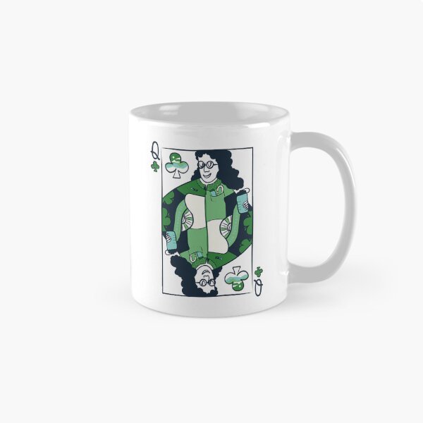 Item preview, Granola Girl Queen  The Blue Green Card Deck designed and sold by ryken-hens.
