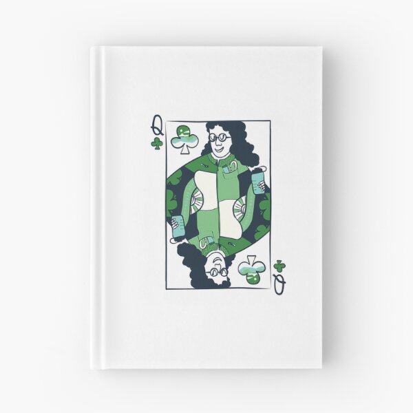 Item preview, Granola Girl Queen  The Blue Green Card Deck designed and sold by ryken-hens.