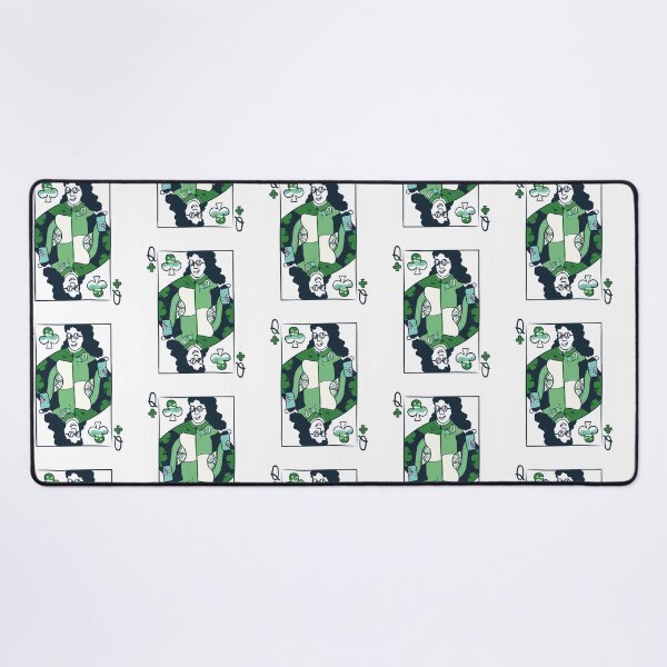 Item preview, Granola Girl Queen The Blue Green Card Deck designed and sold by ryken-hens.