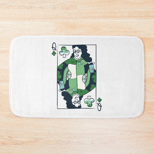 Item preview, Granola Girl Queen  The Blue Green Card Deck designed and sold by ryken-hens.