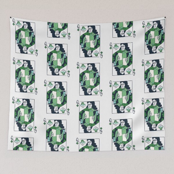 Item preview, Granola Girl Queen  The Blue Green Card Deck designed and sold by ryken-hens.