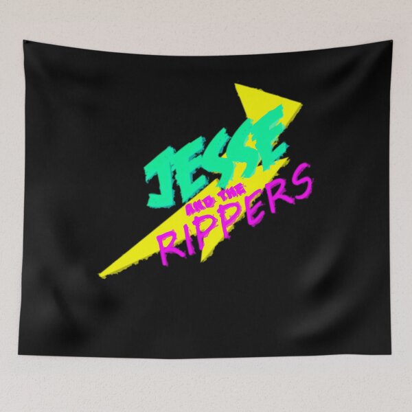 Item preview, THE JESSE AND THE RIPPERS BAND designed and sold by GanradgeArt.