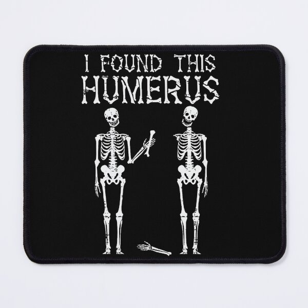 Item preview, Halloween Skeleton I Found Humerus Funny Costume designed and sold by stershopepie.