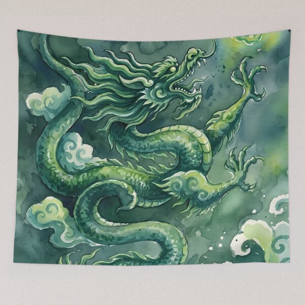 Item preview, Vietnamese Azure Dragon designed and sold by Rising Drake.