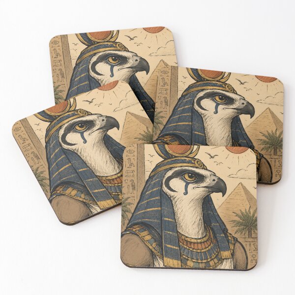 Item preview, Egyptian Mythology: Horus God of the Sky designed and sold by bapupa.