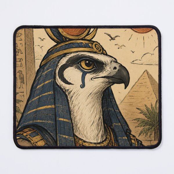 Item preview, Egyptian Mythology: Horus God of the Sky designed and sold by bapupa.