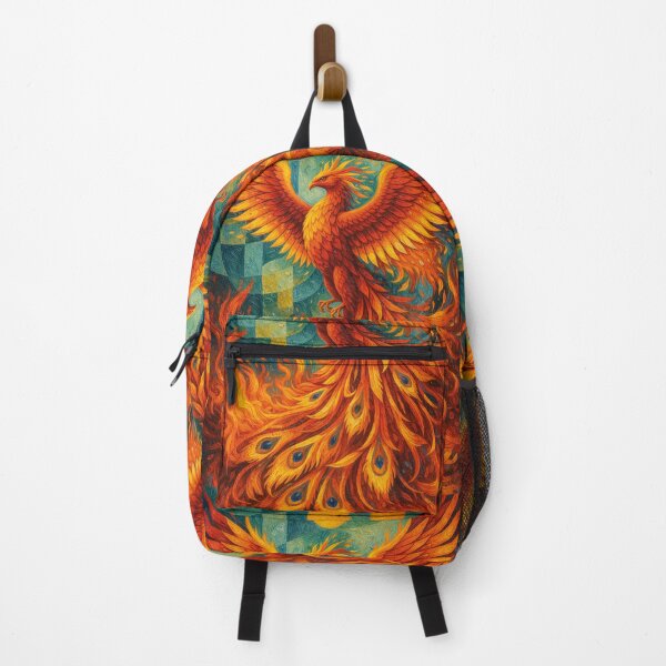 Item preview, Phoenix – The Eternal Firebird Painting designed and sold by GalleryKauffeld.