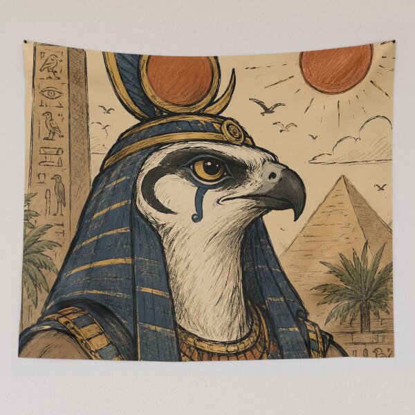 Item preview, Egyptian Mythology: Horus God of the Sky designed and sold by bapupa.