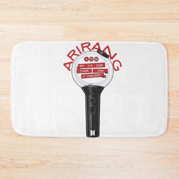 Item preview, ARIRANG BTS Light Stick – OT7 Bangtan ARMY Design designed and sold by Palette & Hue.