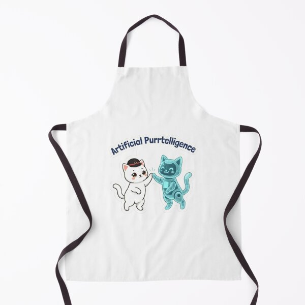 Item preview, Artificial Purrtelligence – Cute AI Robot Cat designed and sold by PrintforDesign.