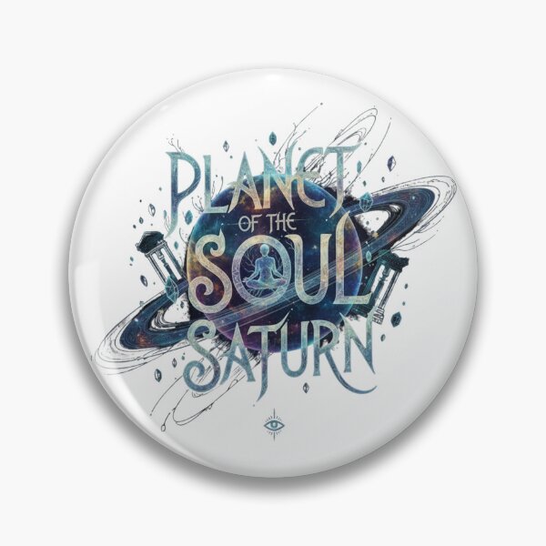 Item preview, The Planet Of My Soul Saturn designed and sold by SkrabinhoArt.